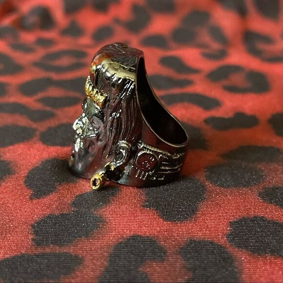 Frankenstein metallic ring  - Picture 3 of 3